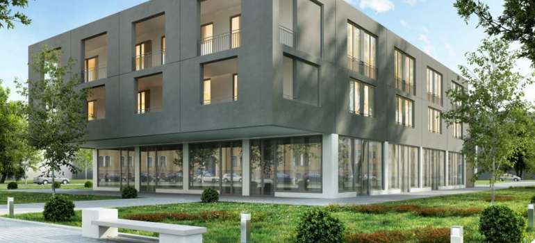 Commercial building