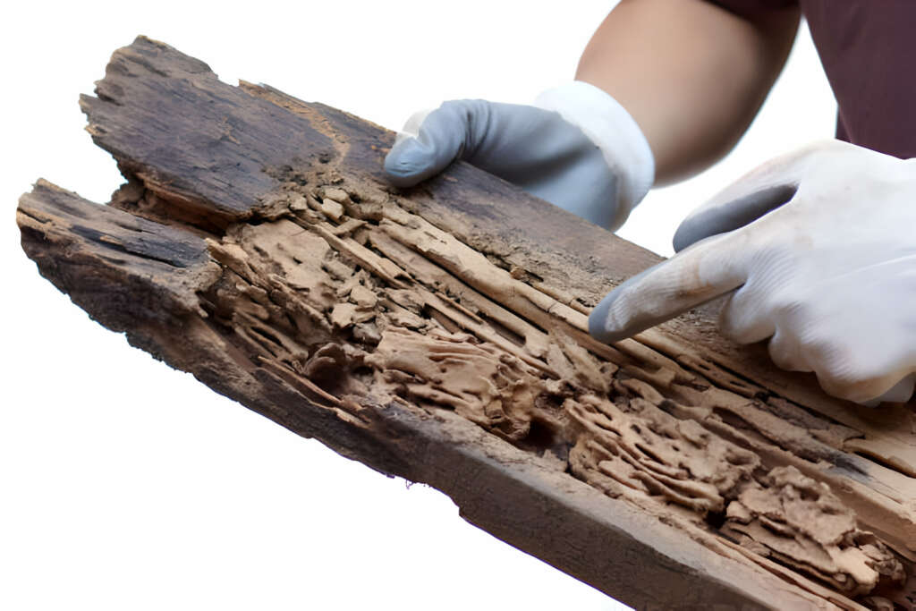 Termite Damage